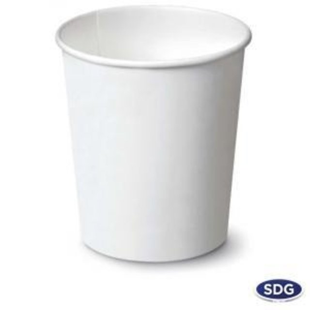Obrázek produktu Kelímek papírový 1050ml bílý S105  bal.44ks/krt.15 bal SDG