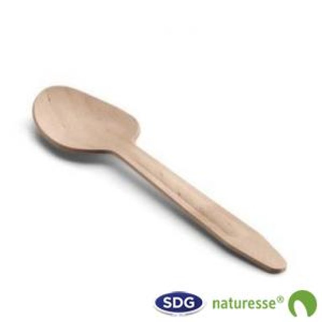 Obrázek produktu Lžičky dřevěné 10,7cm 50x100ks SDG
