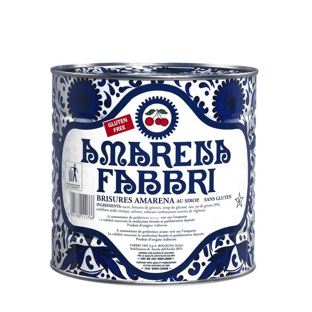 Obrázek produktu Amarena T/F v sirupu 3,2 kg