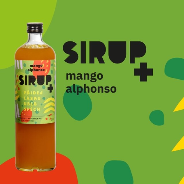Obrázek produktu ALMECO SIRUP+ MANGO ALPHONSO 0,7 l