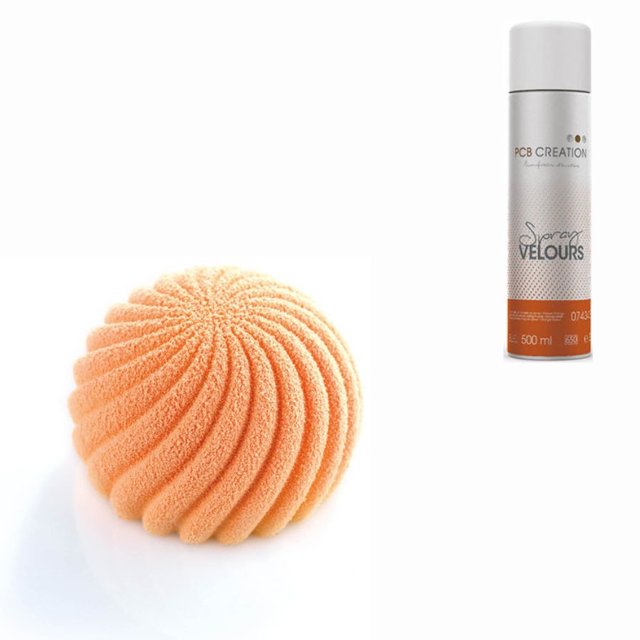 Obrázek produktu Velvet sprej pastelová oranžová 500 ml PCB