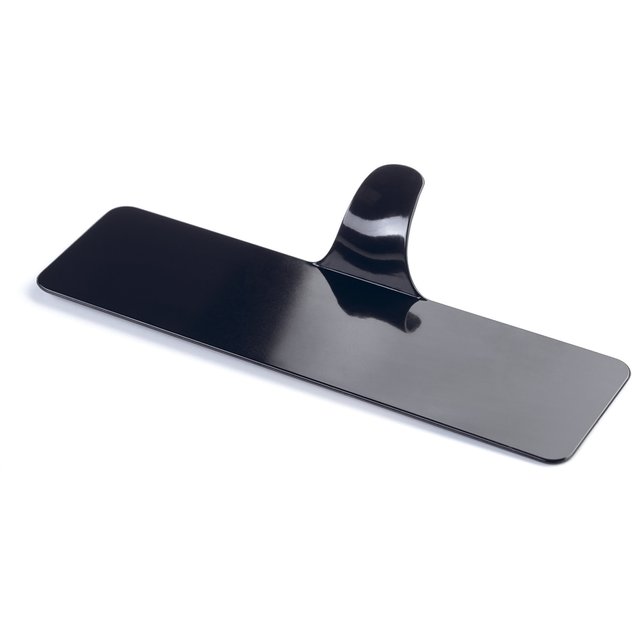 Obrázek produktu Podnos plast pod dezert OBDÉLNÍKOVÝ ČERNÝ 130x33mm 5x50ks PAVONI