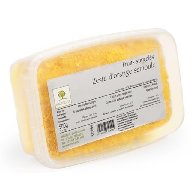 Obrázek produktu MRAŽENÁ Pomerančová kůra (835800) 6x 0,5kg