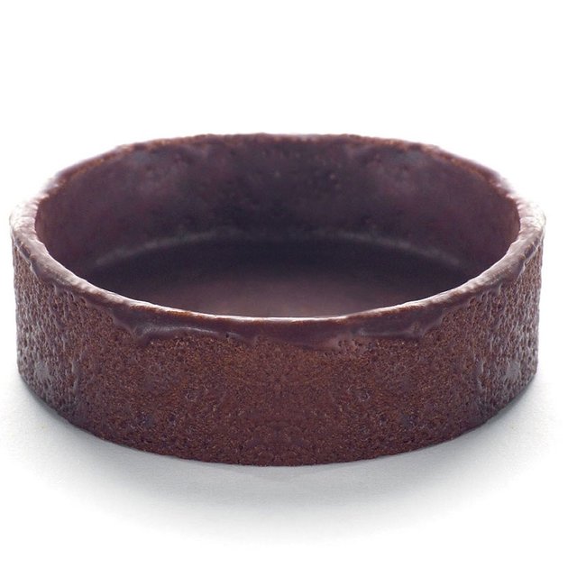 Obrázek produktu Tartaletka kakaová máslová pr. 8cm rovná v.1,7cm 36 ks PCB