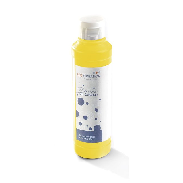Obrázek produktu Kakaové máslo žlutá citronová DC027 200g PCB