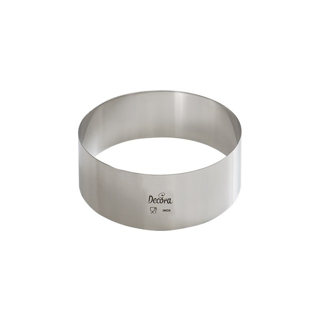 Obrázek produktu Ráfek nerez KRUH pr.24cm v.6cm
