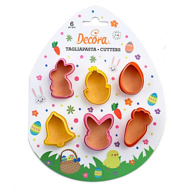 Obrázek produktu VYKRAJOVÁTKA SADA - VELIKONOCE 6ks DECORA