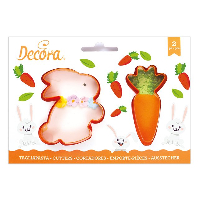 Obrázek produktu VYKRAJOVÁTKA SADA - KRÁLÍK A MRKEV DECORA