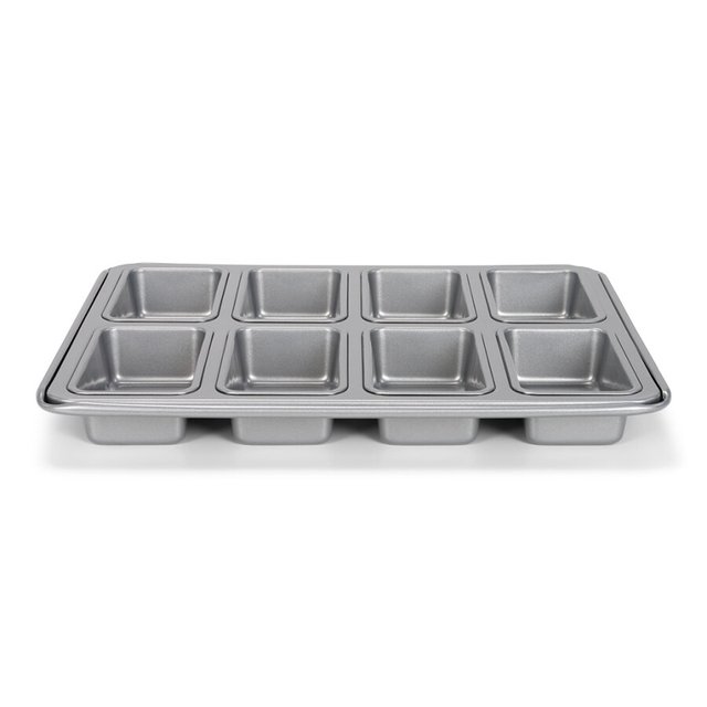 Obrázek produktu Forma na mini biskupský chlebíček 8ks Patisse