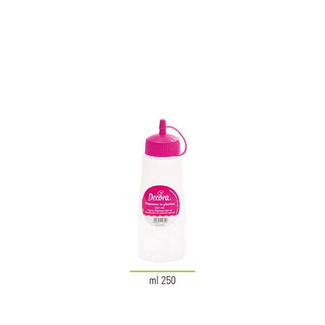 Obrázek produktu Dávkovač fuchsia 250ml Decora
