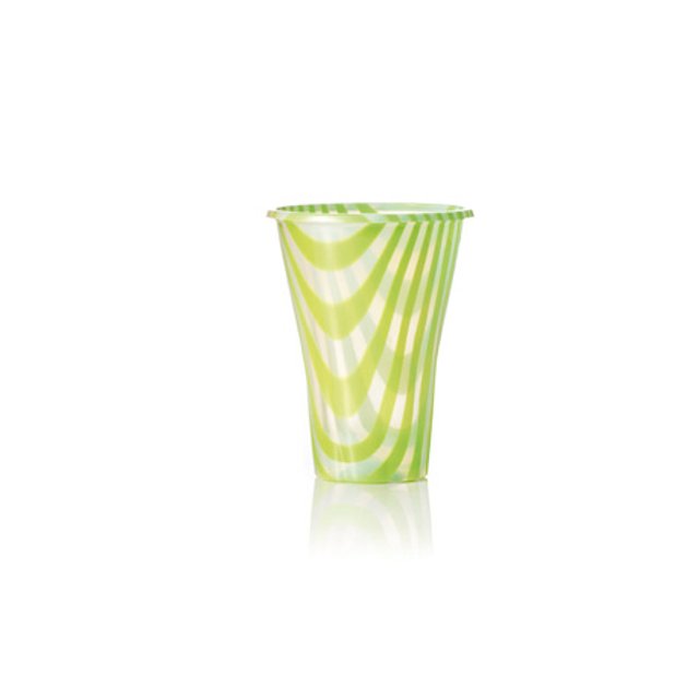 Obrázek produktu Kelímek tříšť 250/300ml plast DRINK MIX zelený 20x50ks ALCAS 049/3