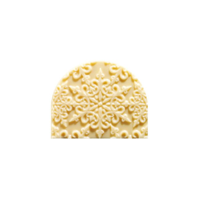 Obrázek produktu Dekor vánoční ornament 8,2x6,8cm 60ks PCB (na objednávku)