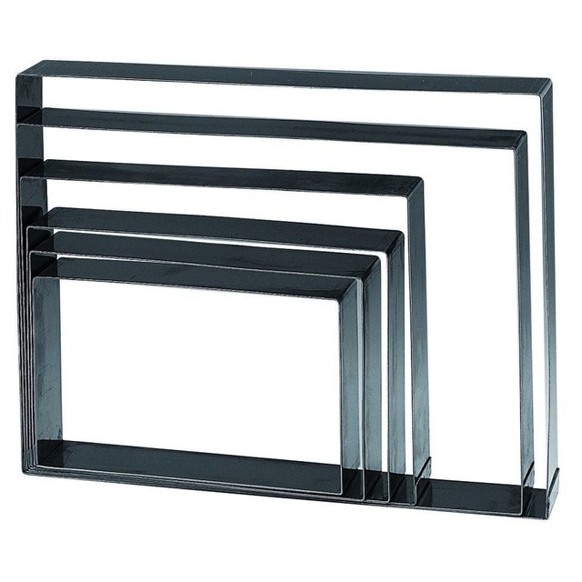Obrázek produktu Ráfek nerez OBDÉLNÍK 38x26cm v.5cm Martellato