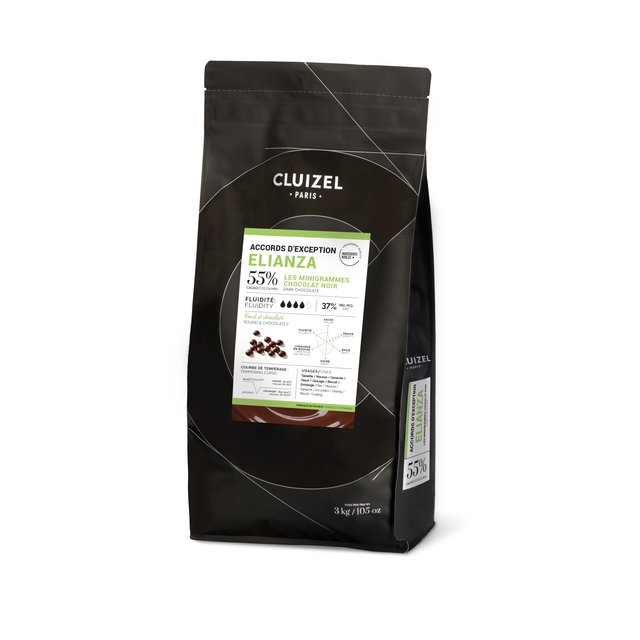 Obrázek produktu MC Čokoláda hořká 55% ELIANZA 3kg