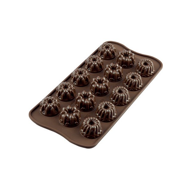 Obrázek produktu Forma silikon hnědá: BÁBOVKY