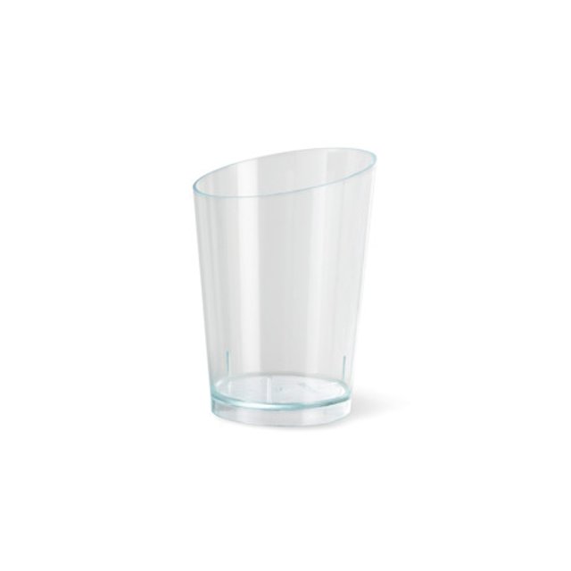 Obrázek produktu Kelímek plast  60 ml kulatý čirý MMA Tondo bal.60ks/krt.10 bal ALCAS