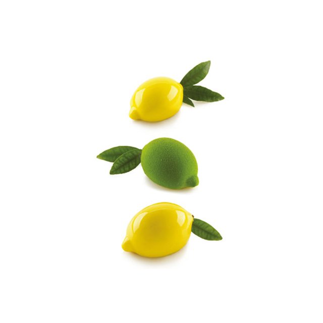 Obrázek produktu Forma silikon bílá: CITRONY 4x120ml (LIMONE&LIME 120)