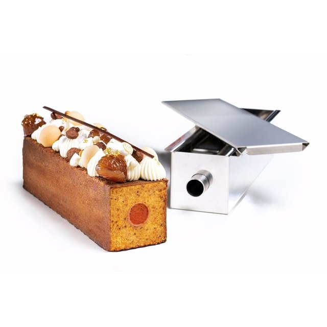 Obrázek produktu Forma TRAVELCAKE s otvorem nerez 250x60mm v.60mm Martellato