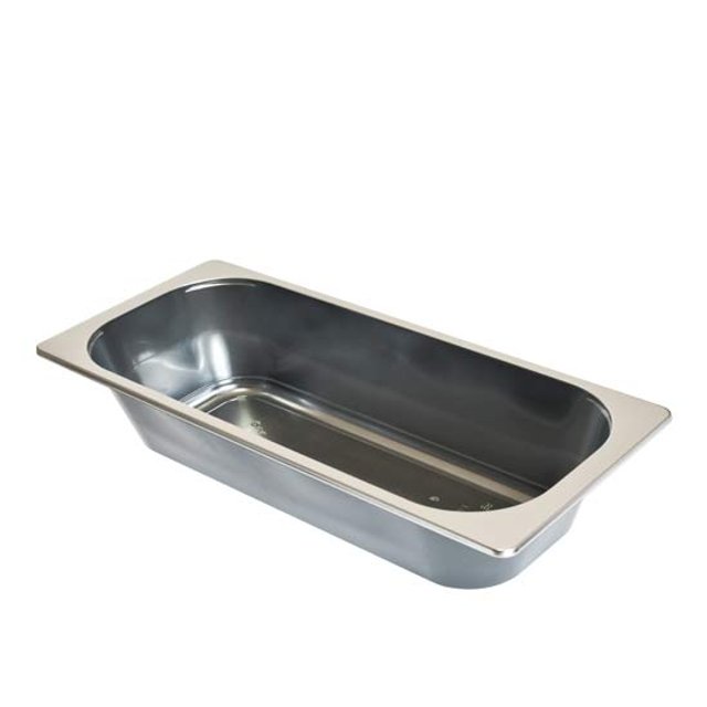 Obrázek produktu VANA PLAST 2,5 l úzká nízká metal 240 ks nový typ 36x16,5x7cm