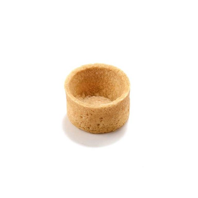 Obrázek produktu Tartaletka sladká máslová pr. 3cm rovná 189ks Pidy