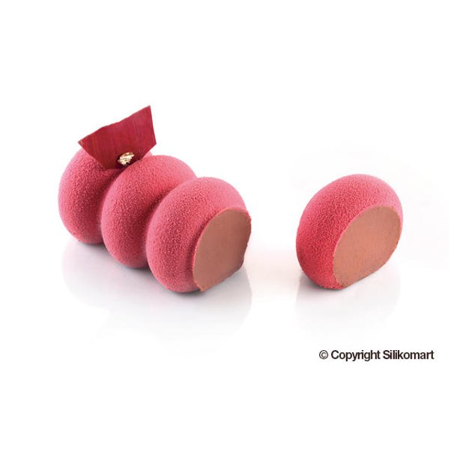 Obrázek produktu Forma silikon bílá: MODULAR FLEX INFINITY 375x47mm v.40mm 2000ml Silikomart