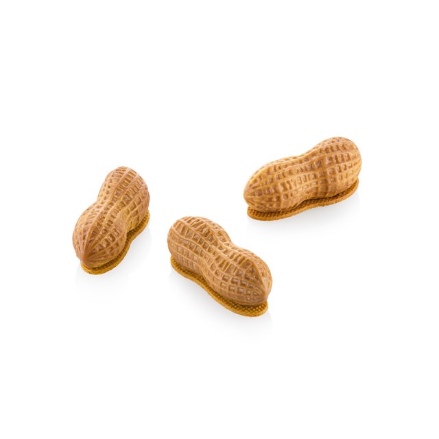 Obrázek produktu Forma silikon bílá - ARACHIDE 30 72x29mm v.27mm 30ml + vykrajovátko, 12ks Silikomart