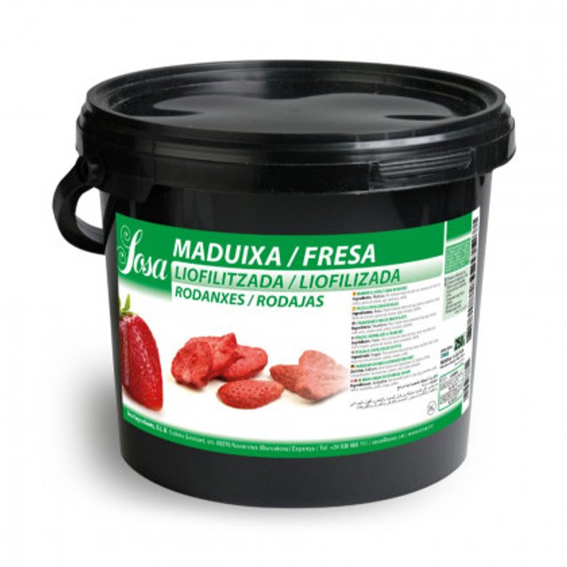 Obrázek produktu VAL Lyofilizované jahody-plátky 5-7mm 250g (náhrada za 38011) (S:39468)