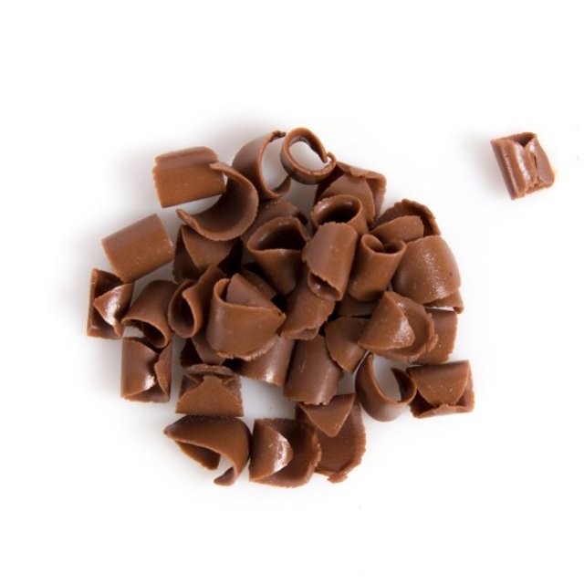 Obrázek produktu Čokoládové hobliny mléčné mikro 4kg DOBLA