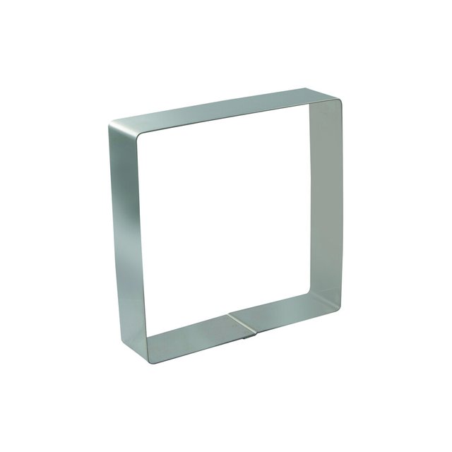 Obrázek produktu Ráfek nerez ČTVEREC 20x20xm v.4cm Martellato