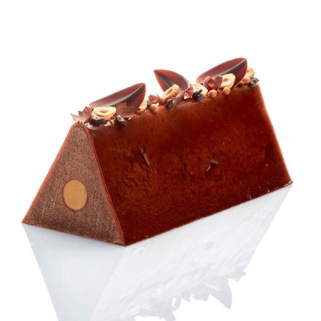 Obrázek produktu Forma TRAVELCAKE s otvorem nerez trojúhelník 250x82mm v.80mm 890ml Martellato