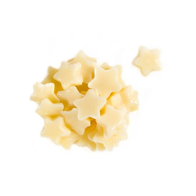Obrázek produktu Čokoládové hvězdy bílé 0,6kg/krab. DOBLA