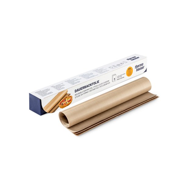 Obrázek produktu Teflonové fólie na pečení 3ks 31,5x52cm TH