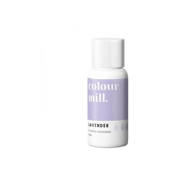 Obrázek produktu Barva tekutá - fialová levandulová 20 ml Colour Mill