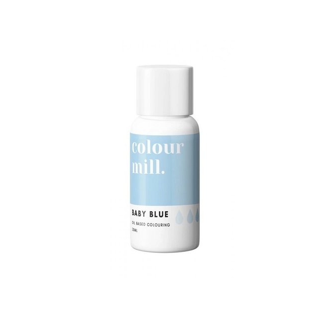 Obrázek produktu Barva tekutá - modrá světlá (baby blue) 20 ml Colour Mill