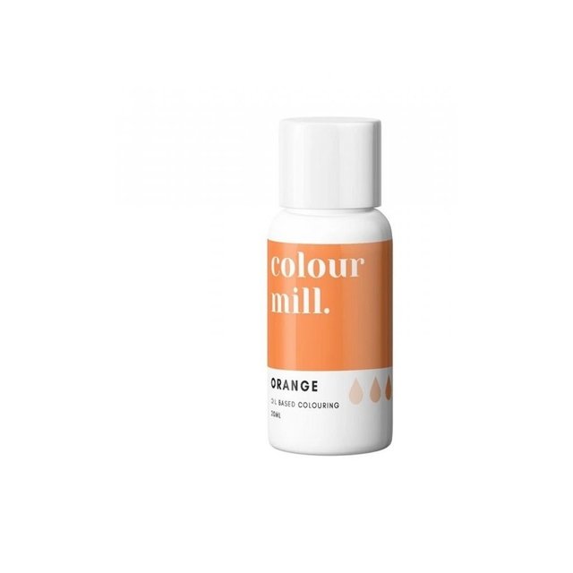 Obrázek produktu Barva tekutá - oranžová (orange) 20 ml Colour Mill