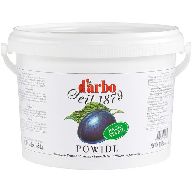 Obrázek produktu D'Arbo povidla ochucená 5 kg