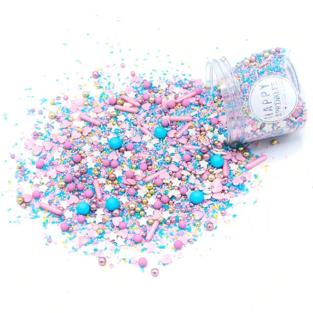 Obrázek produktu Dekorace cukrové COTTON CANDY 90g Happy Sprinkles