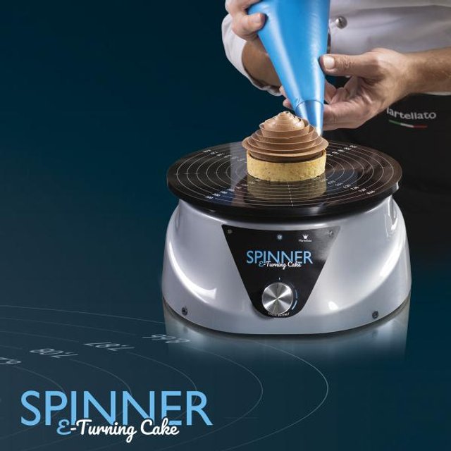 Obrázek produktu Točna dortová elektrická Spinner pr. 24cm Martellato
