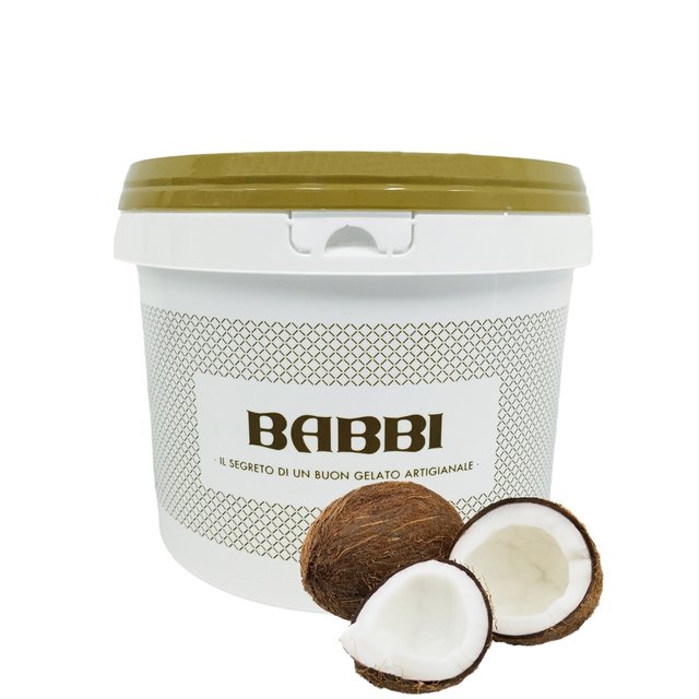 Obrázek produktu Pasta Cocco  (pasta kokos) 4x3kg Babbi