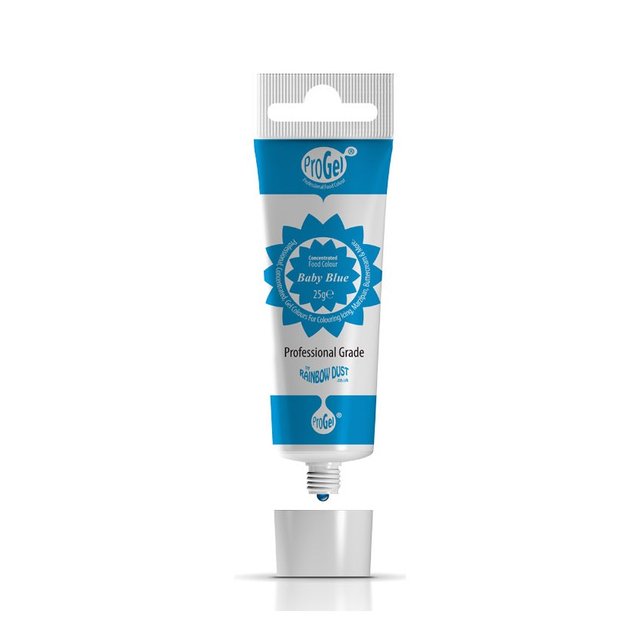 Obrázek produktu Barva gelová PROGEL- modrá BABY BLUE 25g