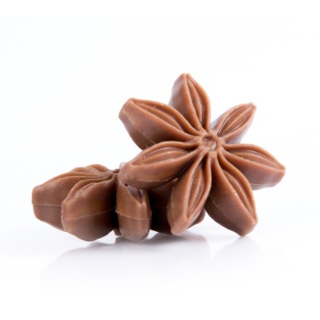 Obrázek produktu Dekor badyán pr.3cm 54ks/krab. DOBLA