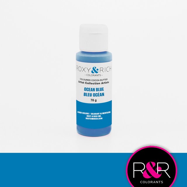 Obrázek produktu Kakaové máslo modré OCEAN BLUE 78g RR