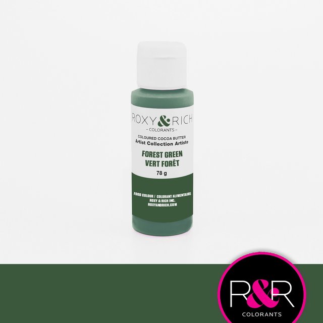 Obrázek produktu Kakaové máslo zelené FOREST GREEN 78g RR