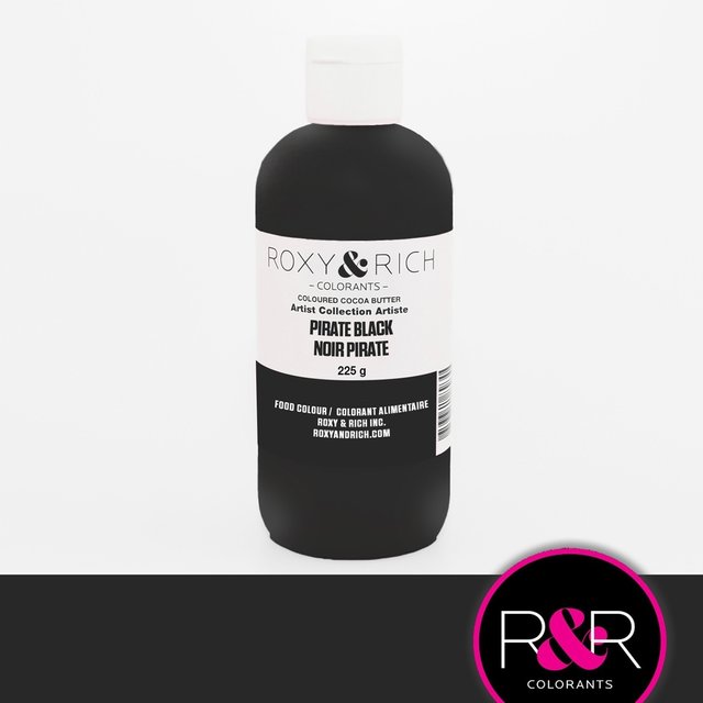 Obrázek produktu Kakaové máslo černé - Pirate Black 225g