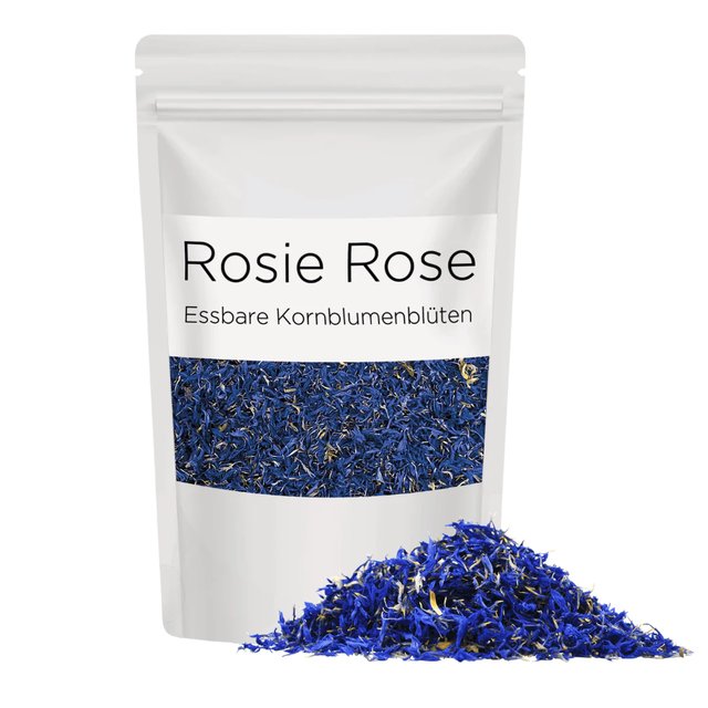 Obrázek produktu ROSIE ROSE - SUŠENÉ KVĚTY LÍSTKY modré, chrpa 20g SA