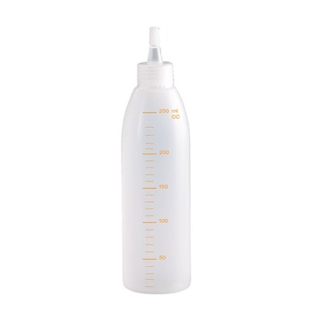 Obrázek produktu Odměrná láhev plast 0,25l Martellato