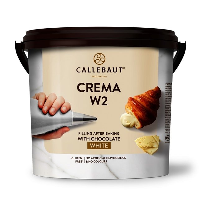 Obrázek produktu CB Náplň Crema W2 filling (s bílou čokoládou) 5kg Callebaut