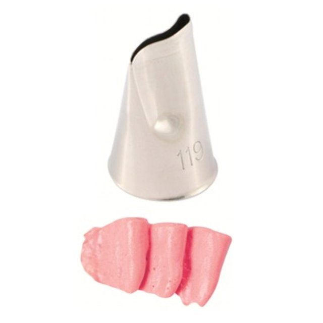 Obrázek produktu Trubička nerez OZDOBNÁ BX0119 pr.19mm Martellato