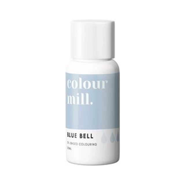 Obrázek produktu Barva tekutá - modrá světlá (blue bell) 20 ml Colour Mill
