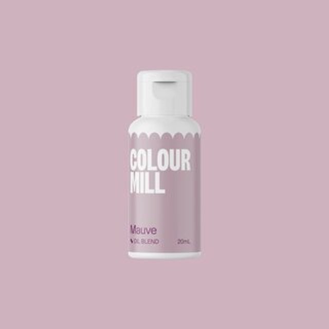 Obrázek produktu Barva tekutá - růžová (Mauve) 20 ml Colour Mill